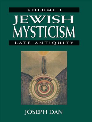 cover image of Jewish Mysticism